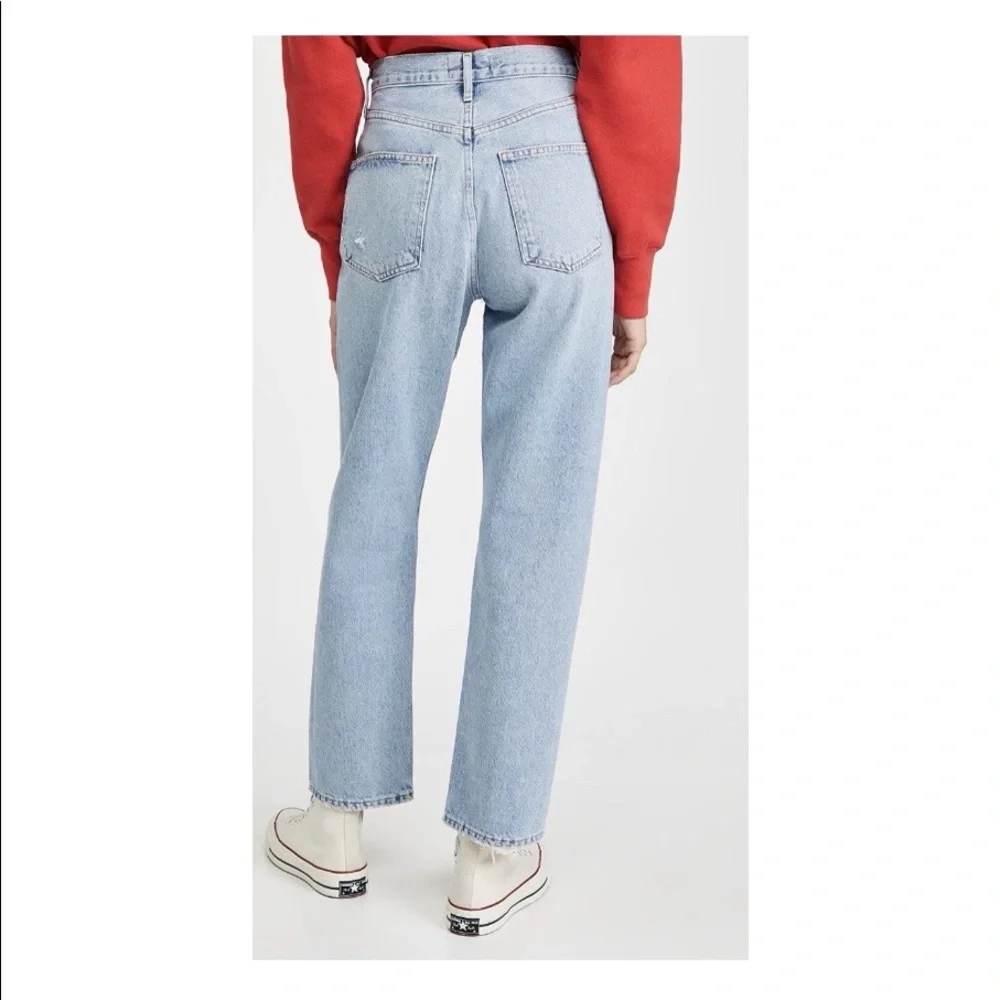 Agolde 90’s Jeans in Snapshot - sz 27 - Picture 3 of 8